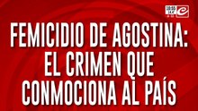 Femicidio de Agostina: ordenaron nuevos operativos en la casa del horror