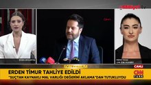 Galatasaray Eski Başkanvekili Erden Timur tahliye edildi