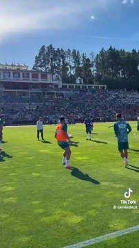 Una tiktoker tiene cerca a Cristiano y lo que sucede lleva 5M de visitas