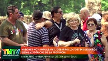 Misiones hoy: Impulsan el desarrollo sostenible en los sitios históricos de la provincia