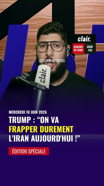 Trump va frapper l'Iran durement cette nuit ! #Trump #usa #iran #israel #liban