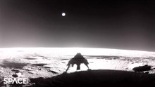 Firefly Blue Ghost's Descent And Landing On Moon