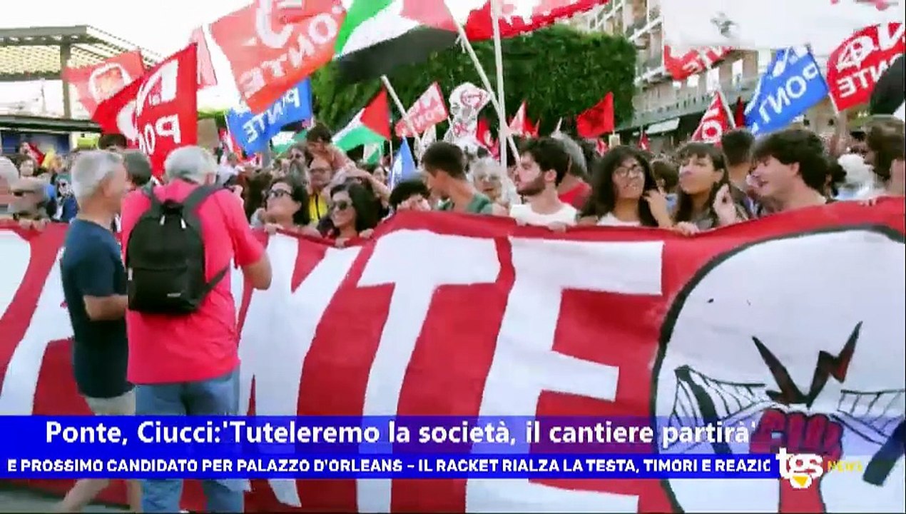 Il notiziario di Tgs, edizione del 10 giugno – ore 13.50
