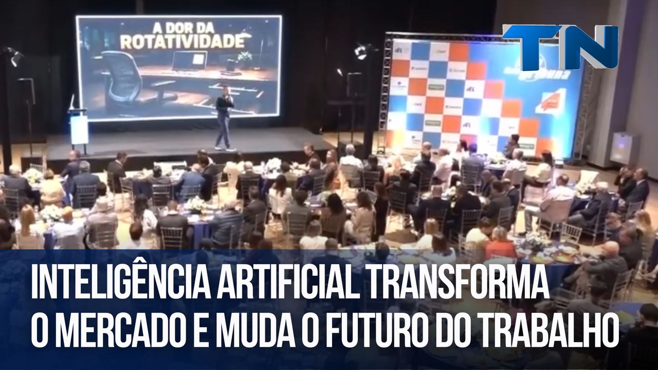 Inteligência artificial transforma o mercado e muda o futuro do trabalho