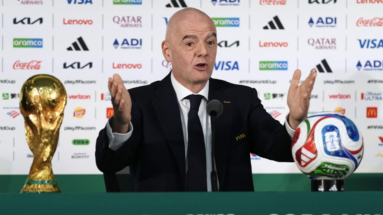 'Sind nicht die Könige der Welt': Infantino zum abgewiesenen WM-Referee