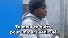Quand ta meuf te quitte ça devient mario kart