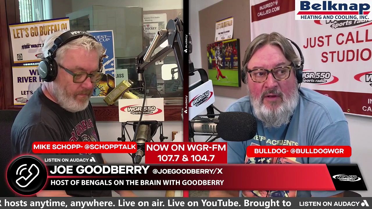 Joe Goodberry on The State Of The Cincinnati Bengals