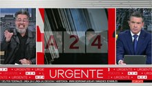Las personas ubicadas en la casa del horror la noche del horror