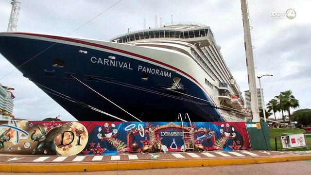 Más de 11 mil pasajeros y tripulantes llegan a Puerto Vallarta en doble arribo de cruceros