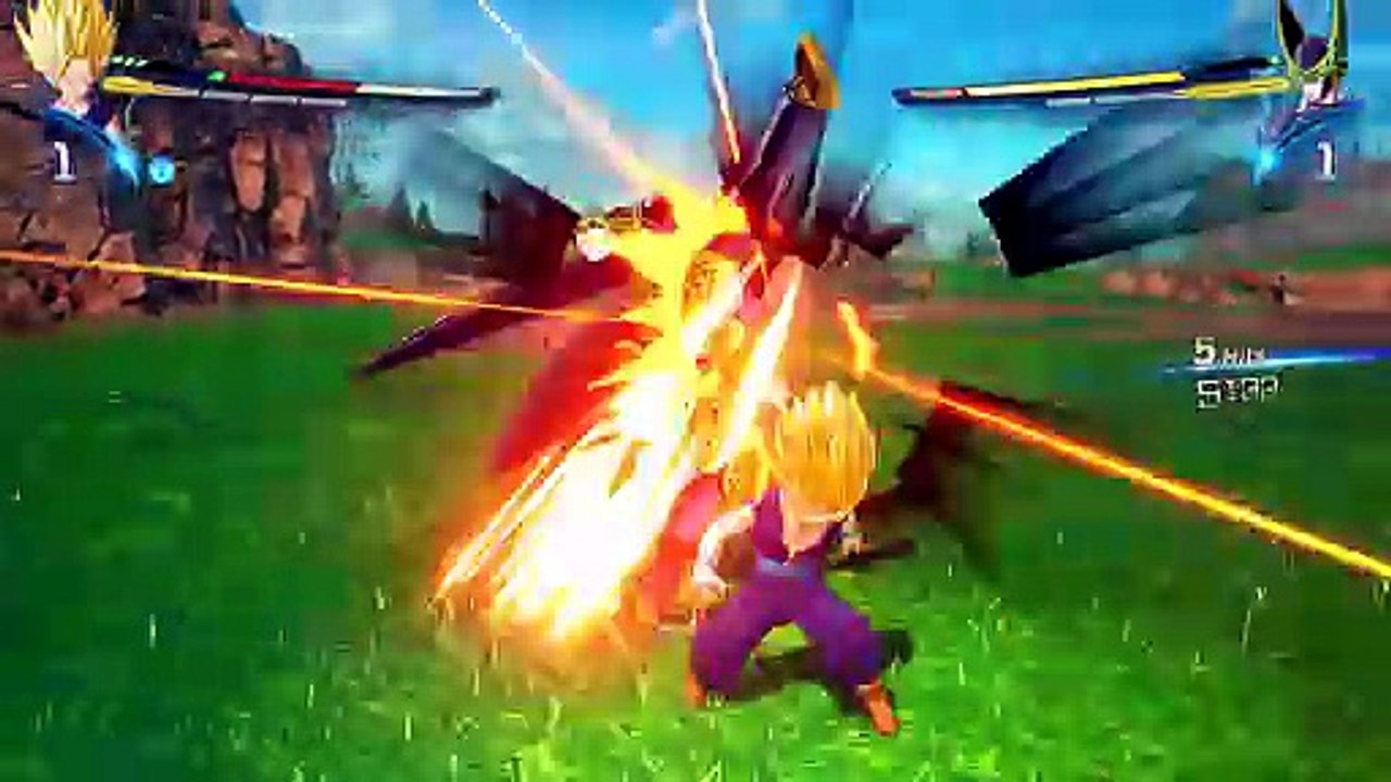 DRAGON BALL  Sparking! ZERO gohan ssj 2 vs Cell