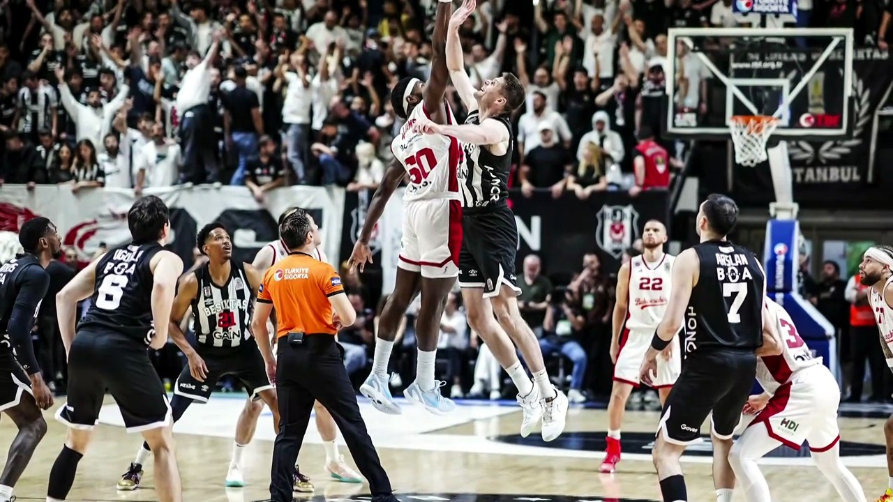 Beşiktaş GAİN - Bahçeşehir Koleji maç sonucu 80-71