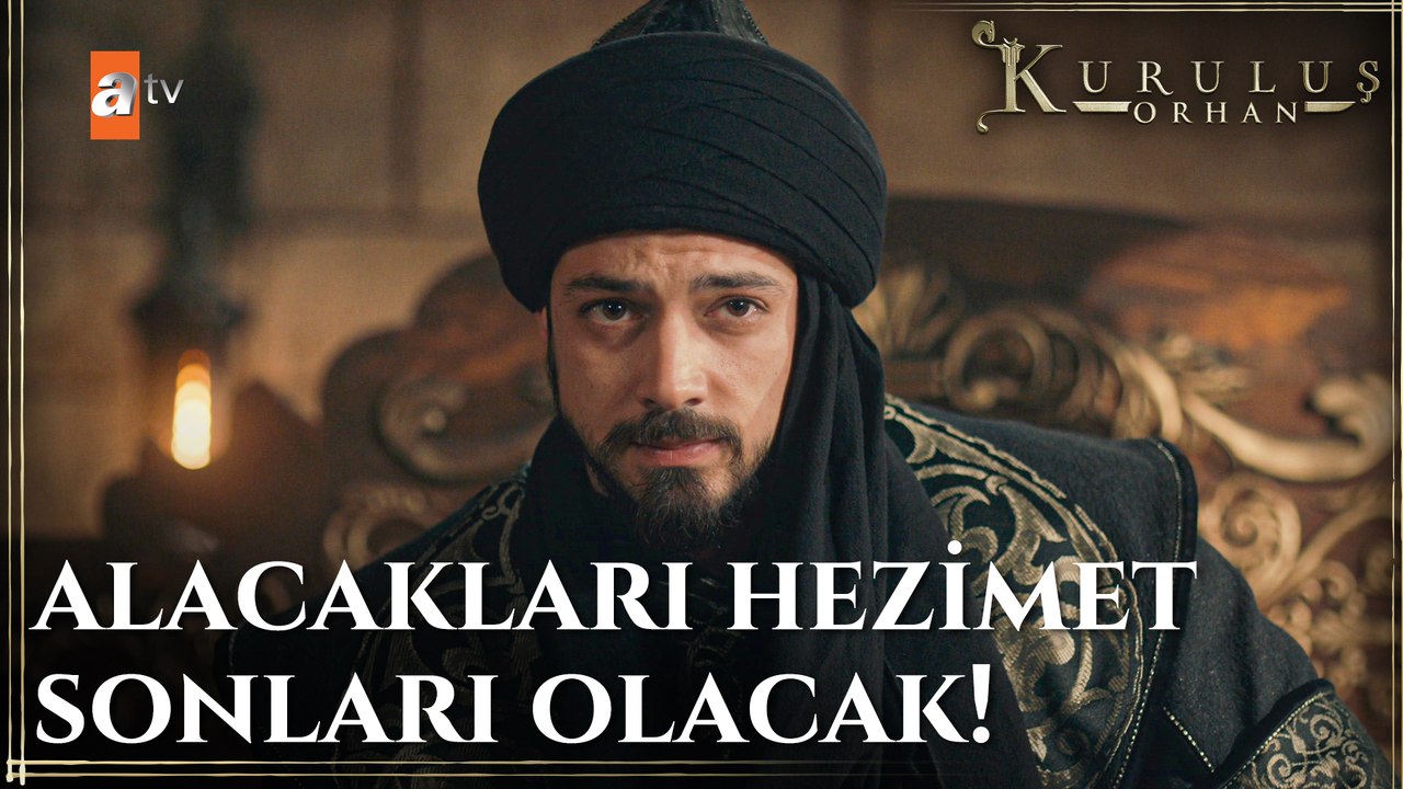 Sultan Orhan'dan Büyük Savaş Planı! - Kuruluş Orhan 26. Bölüm