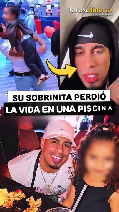 La sobrinita de este TikToker perdió la vida en una piscina