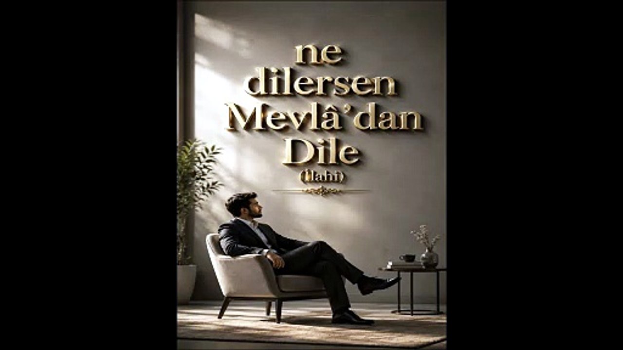 Gerçeği Mevlâ'dan Dile (İlahi) - Söz Yalçın HOŞ”