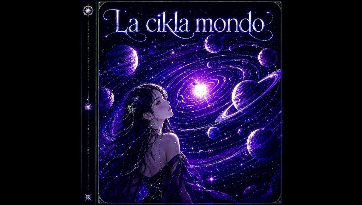 La cikla mondo - Kpop-kanto en Esperanto