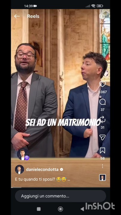 Daniele condotta story comica