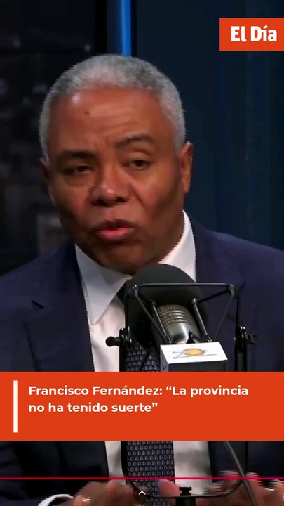 “La provincia no ha tenido suerte desde que se dividió”