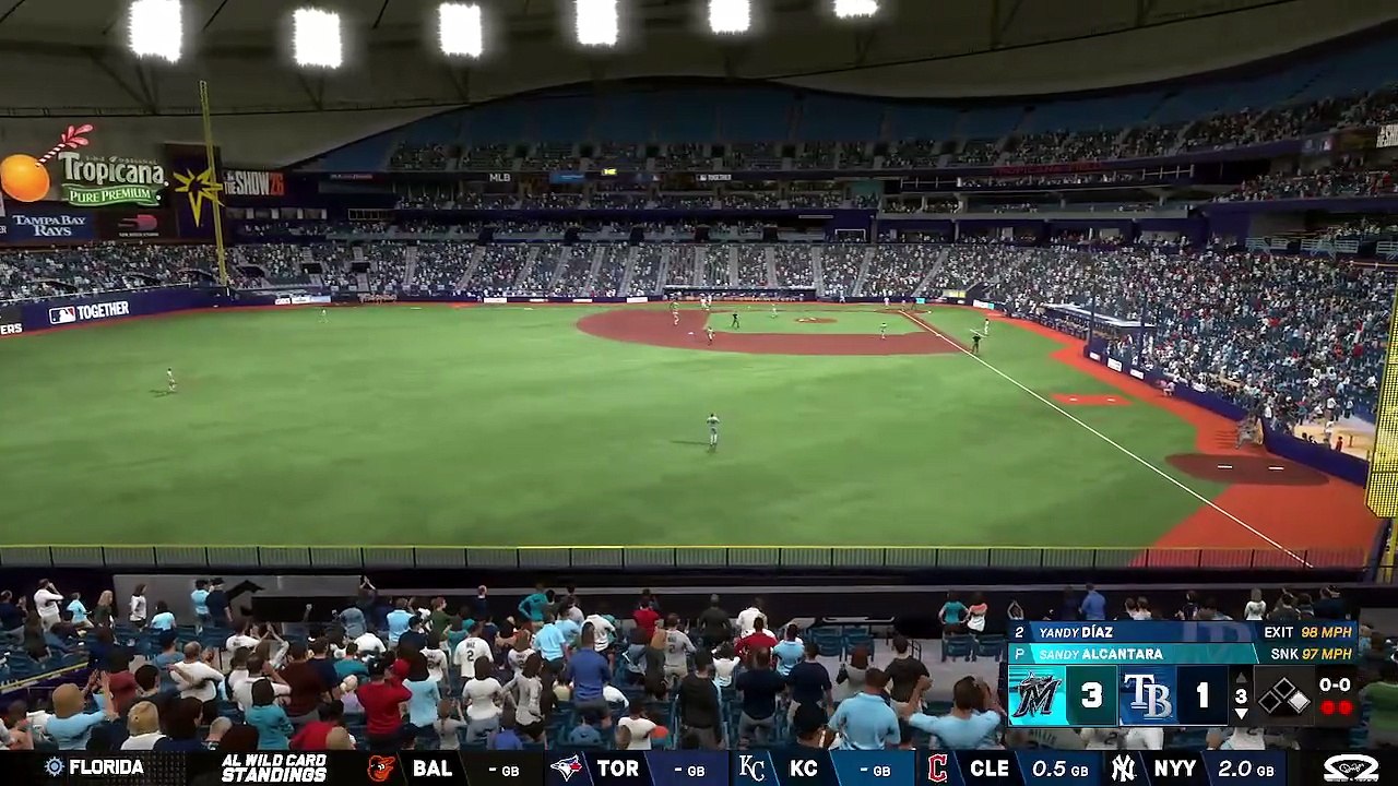 MLB® The Show™ 26 MIA vs TB 5/17/26