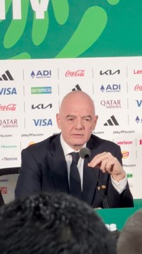 Infantino, sobre el árbitro somalí: “A veces lo mejor es relajarse”