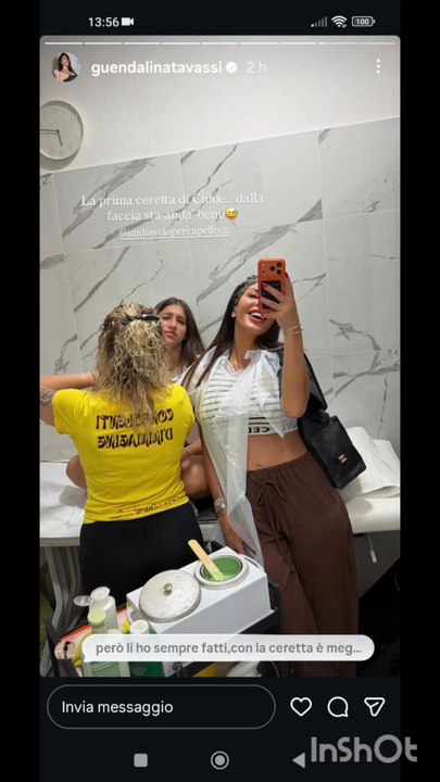 Guendalina tavassi story family