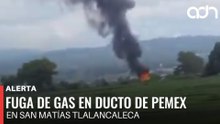 🚨¡Última Hora! PEMEX confirma fuga de gas por toma clandestina en Puebla; evacúan a 120 personas