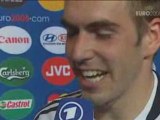 Interview with Philipp Lahm after Germany vs Portugal