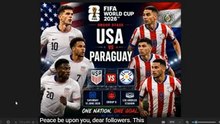 UNITED STATES OF AMERICA VS PARAGUAY WORLD CUP 2026 PREDICTION