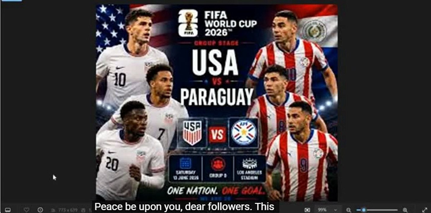 UNITED STATES OF AMERICA VS PARAGUAY WORLD CUP 2026 PREDICTION