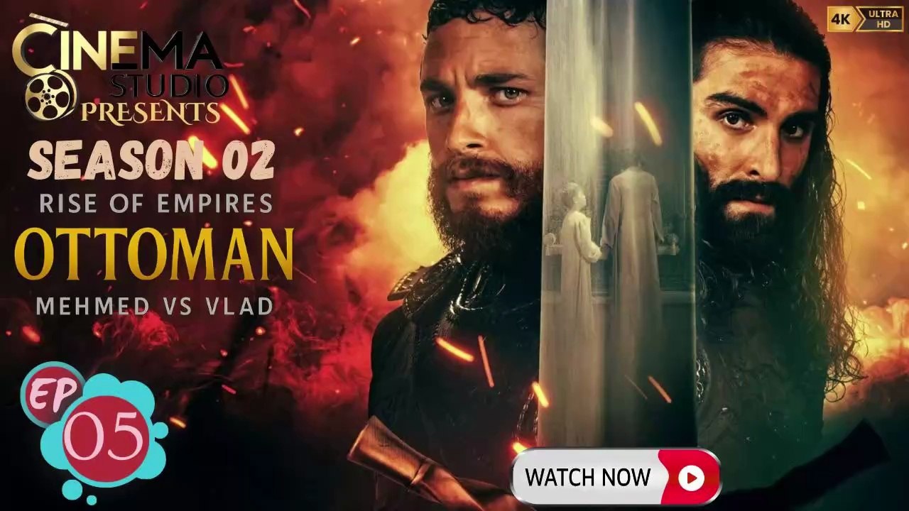 RISE OF EMPIRES: OTTOMAN | Season 2 - Mehmed vs Vlad | Episode 5 - Night Attack | [Hindi/Urdu Dubbed] | Exclusive ON Cinema Studio! | #CinemaStudio #RiseOfEmpiresOttoman #MehmedVsVlad #NightAttack #CinemaStudio #HindiDubbed #UrduDubbed #OttomanEmpire