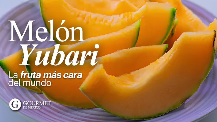 Melón Yubari, la fruta más cara del mundo