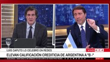 Elevan la calificación crediticia de Argentina