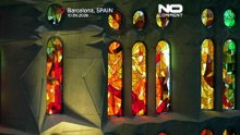 Espanha: Papa Leão XIV abençoa nova torre da Sagrada Família, agora a igreja mais alta do mundo