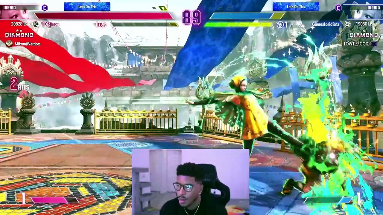 SF6 - Low Tier God Gets TORTURED by 11 Ingrids in Ranked & Throws His Pad! Street Fighter 6!