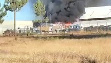 Incêndio deflagra em fábrica de componentes automóveis em Palmela