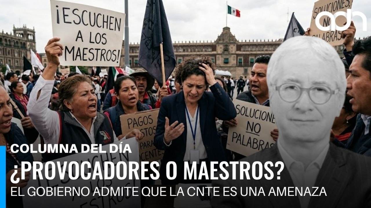 El Gobierno admite que perdió el control con los maestros y no sabe que hacer con ellos