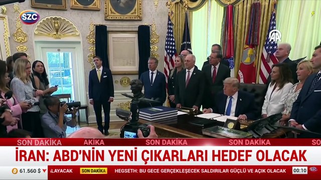 ABD Savunma Bakanı Hegseth: Bu gece İran'ı vuracağız