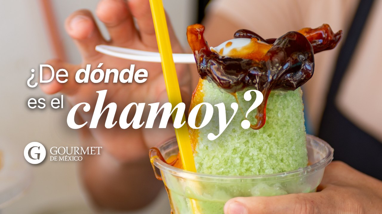 ¿De dónde viene el chamoy?
