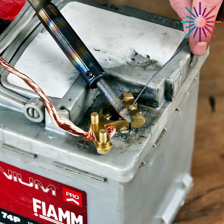 Battery terminal makeover in minutes ⏱️🔧