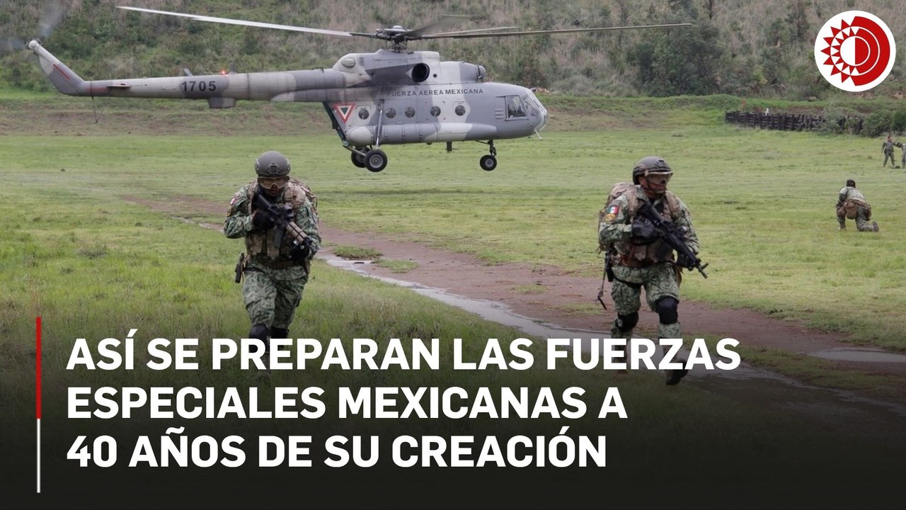 Francotiradores, combate urbano y rapel: así entrenan las Fuerzas Especiales del Ejército Mexicano