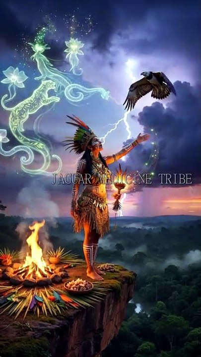 Madre Ayahuasca | Jaguar Medicine Tribe