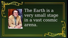 Inspiring Carl Sagan Quotes About The Universe & Curiosity