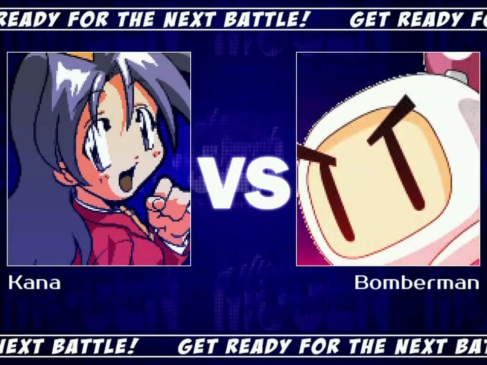 Kana Orikura vs. Bomberman