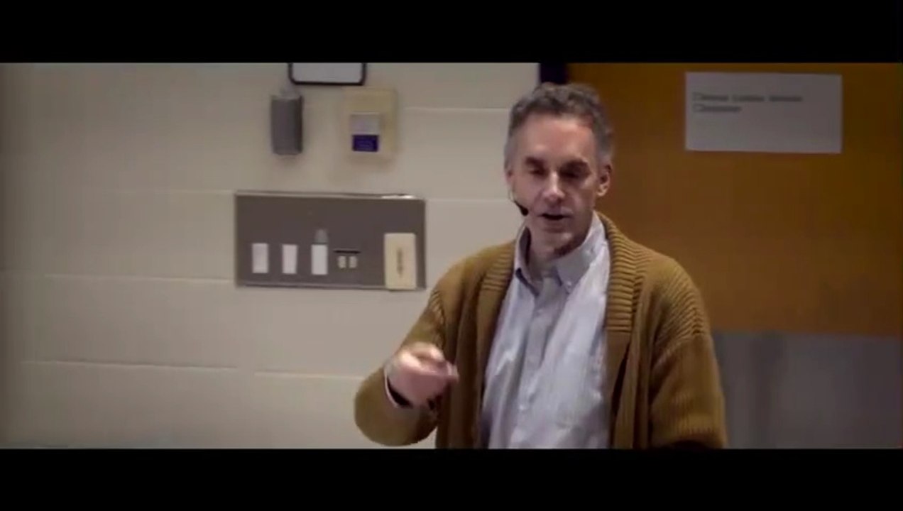 Jordan Peterson - Become a Peaceful Monster