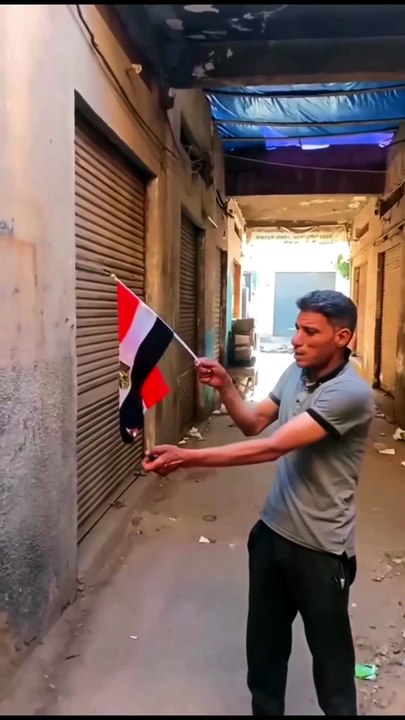 علم مصر