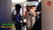 شاهد فيديو الجندي الجيش  الي امسك السوداني