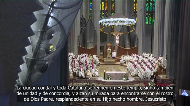 El Papa León XIV cierra su visita a Barcelona con bendición y misa en la Sagrada Familia