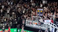 Maç Sonu Üçlüsü Dusan'dan - Beşiktaş Gain 80-71 Bahçeşehir Koleji - Türkiye Sigorta Basketbol Süper Ligi Play Off Yarı Final 5. Maç