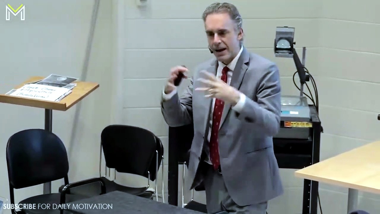 Jordan Peterson- How To Deal With Depression - Powerful Motivational Speech