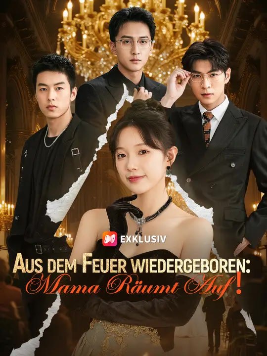 Aus dem Feuer wiedergeboren: Mama räumt auf！ | Komplette Serie | Short Drama Deutsch
