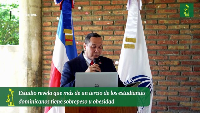 Estudio revela que más de un tercio de los estudiantes dominicanos tiene sobrepeso u obesidad